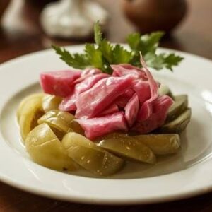 Тарілка солінь (320г)